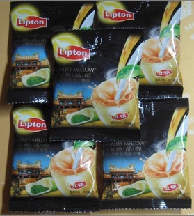  60袋包邮江浙沪 立顿绝品醇台式冻顶乌龙奶茶 正品袋装奶茶 21g