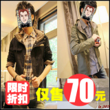 2012新款春装 韩版男装夹克 外套男秋冬修身男士夹克休闲夹克潮