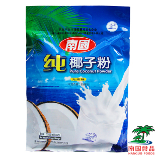  官方旗舰店 海南特产 南国食品 纯椰子粉320g 无蔗糖 早餐伴侣