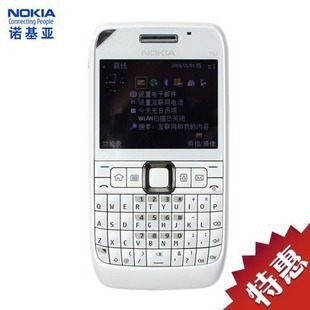 Nokia\/诺基亚E63 原装正品直板全键盘 智能手