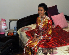 手绣金银裙褂龙凤褂新娘装唐装旗袍嫁衣中式礼服婚纱小凤仙敬酒服