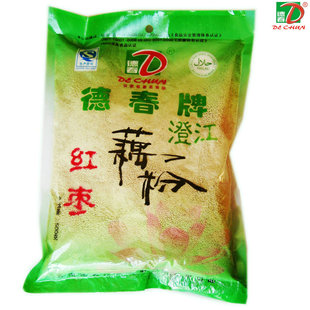  德春牌 藕粉 保健 口感好 红枣藕粉 纯藕粉