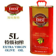 西班牙原装原瓶进口 特级初榨橄榄油 5L/5升 家用实惠 烹饪食用