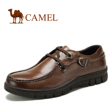 camel 骆驼 2012新款男鞋 头层牛皮 商务休闲鞋  2033069