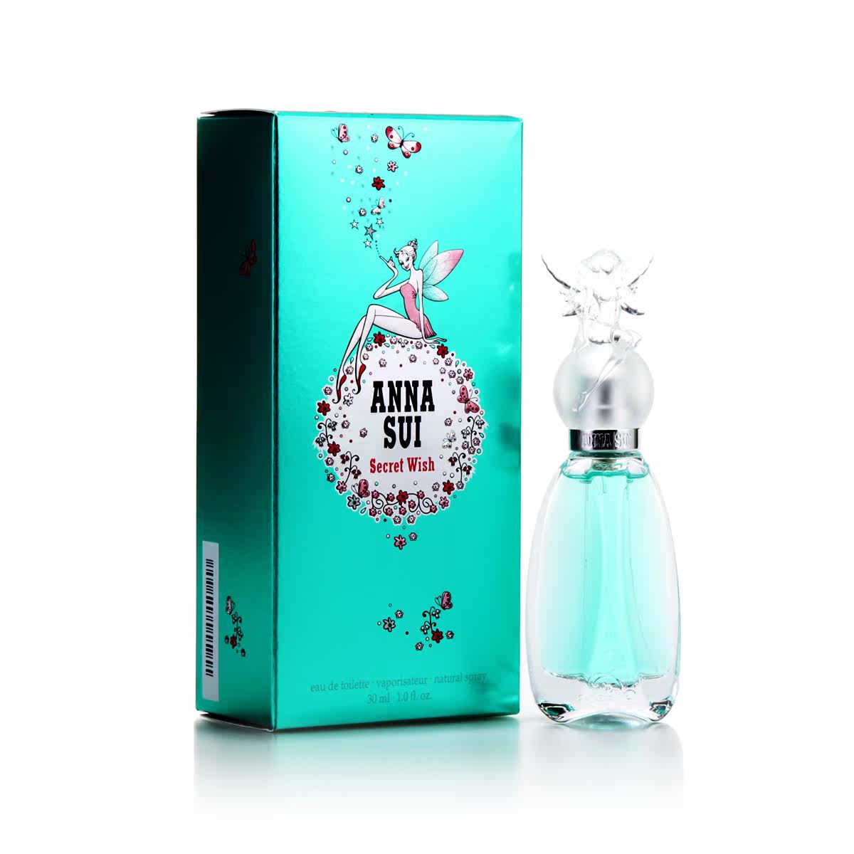 正品!ANNA SUI 安娜苏许愿精灵女士香水/女香30ML  情人节礼物！