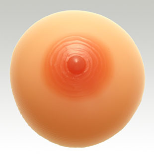 圆形义乳 <em>乳腺癌</em>术后假体仿真<em>义</em>胸 硅胶假乳假