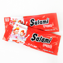 萨啦咪Salami 即食（烤制）1 1小鸡腿 (鸡腿 腊肠) 28g
