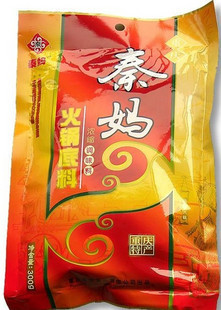  重庆特产 秦妈麻辣火锅底料调料300克g 可批发 最低5元邮包续重