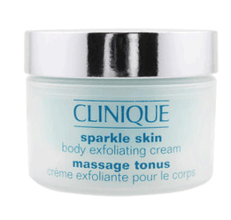HCL989 Clinique倩碧Sparkle Skin清凉身体磨砂膏30ML 小样