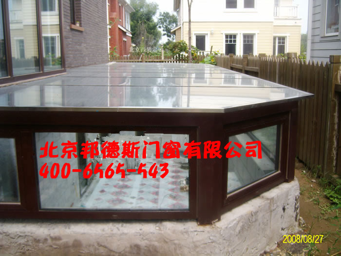 Selling villa Doors and windows Steel Attic Hollow Toughened glass Sun room Broken Bridge aluminum Sun roomin the Basic building materials , Sun room , Steel sun room category - from Buy2taobao.com to provide professional Taobao agent buy service