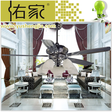 佑家吊扇灯56-YJ054高档风扇灯铁叶现代豪华电扇灯大风量吸顶
