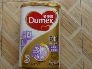  Dumex/多美滋3段1000g优阶贝护幼儿配方奶粉3段1千克金盾升级