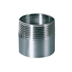 不锈钢接头 管件 304不锈钢管双头外丝 DN40