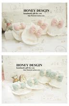 韩国品牌 honeyDIY 纯棉格子婴儿护手护脚二件套 宝宝 新生儿