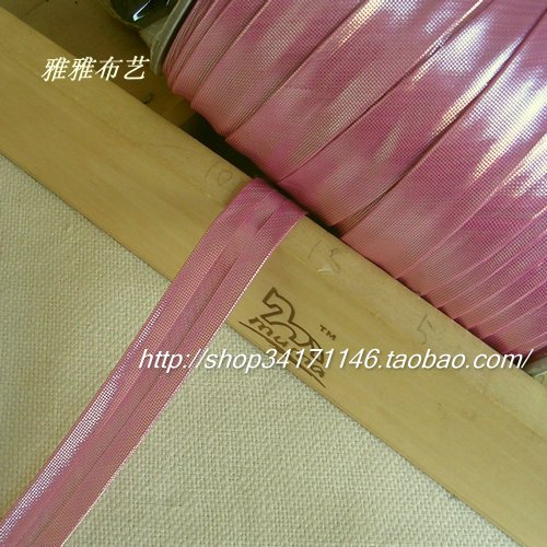Yaya cloth DIY accessories 28# rubber Hongliang Webbing Piping with Net side stripesin the Home Fabric , Sew DIY Material,Tools and finished products , Sew DIY Fitting/Accessories/Accessories , Ribbon/Ribbons/Cloth belt category - from Buy2taobao.com to provide professional Taobao agent buy service
