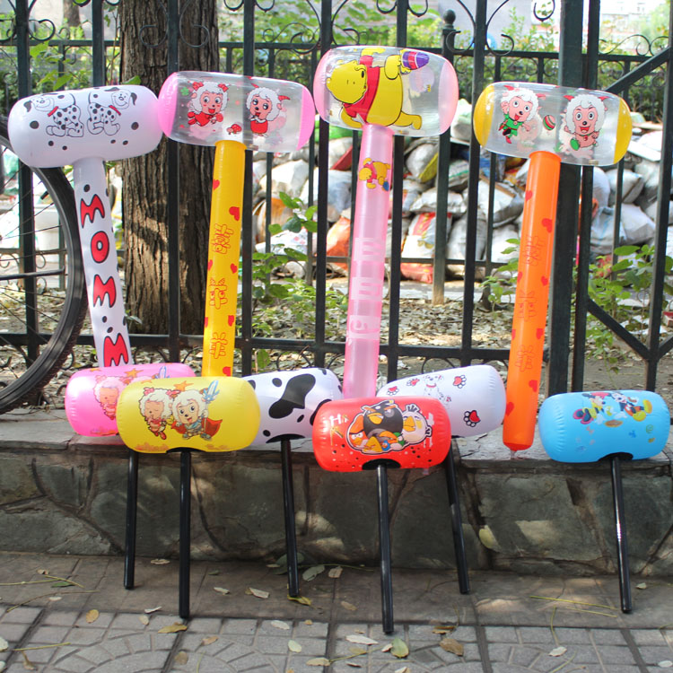 Cartoon inflation Small hammer Large Inflatable hammer children Show props inflation Toys Stage props Hammerin the Toy/Childs/Puzzle/Building block/Model , Electronic/Light/Aerated/Tricky Toy , Plastic inflatable toys (Do not put other materials) category - from Buy2taobao.com to provide professional Taobao agent buy service