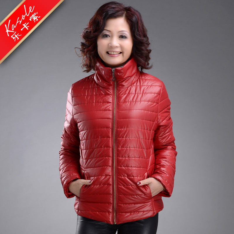 <em>淘宝购物</em>服装乐卡索2012<em>中老年女装</em>加厚保暖