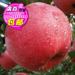  1kg红富士香脆甜苹果 新鲜水果 一手货源 产地供货(武汉满百包邮)