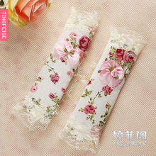 婷菲阁 姹紫嫣红蕾丝门把套(2个装) 蕾丝门把套精品