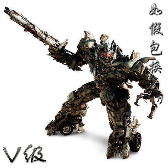 变形金刚 威震天 V级 孩之宝 正品 六一儿童节 生日礼物 玩具模型