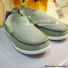 专柜正品卡骆驰crocs男鞋 Walu 沃尔卢#11270帆布休闲鞋专柜代购