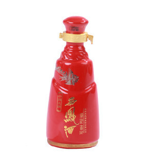  收藏佳品！中国红 红西凤特一号  酒版 55度125ml 专卖店 有保障