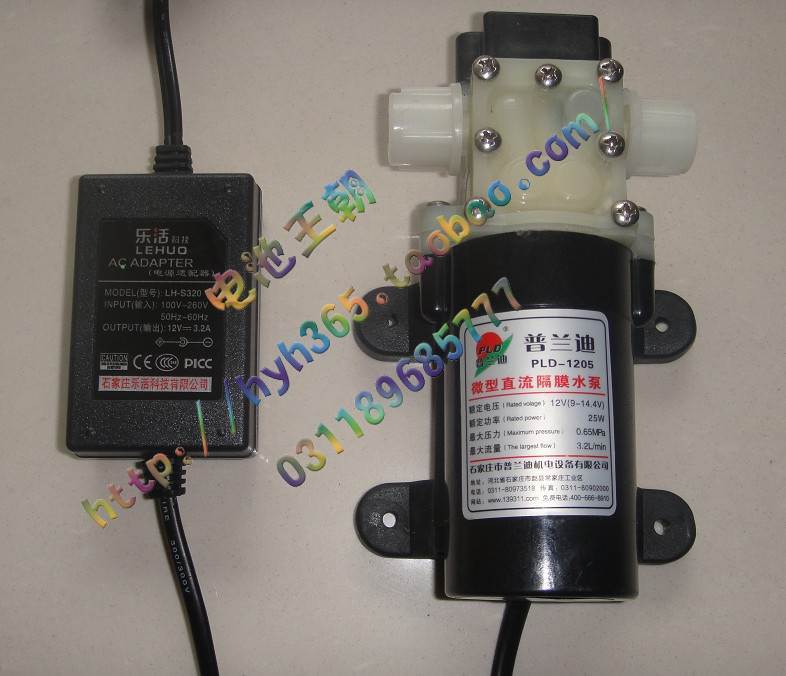 new pattern Diaphragm pump Miniature pump Corrosion Water purifier Booster pump contain 5A sourcein the Hardware/Tool , Electrical Hardware , Pump , Other types of pumps category - from Buy2taobao.com to provide professional Taobao agent buy service