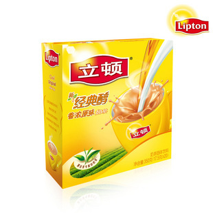  立顿奶茶 冰点价促销 商城正品 立顿 经典醇香浓原味20袋