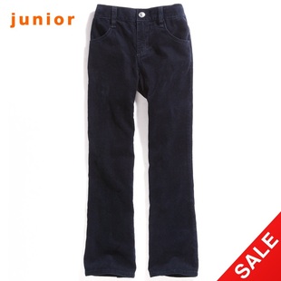 Snap up limited edition Giordano metal embroidered corduroy pants girls casual pants 03410537