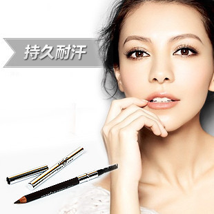 Counter genuine attitude blue/smoke grey eyebrow Pencil dark brown/light brown waterproof and sweat to Planer