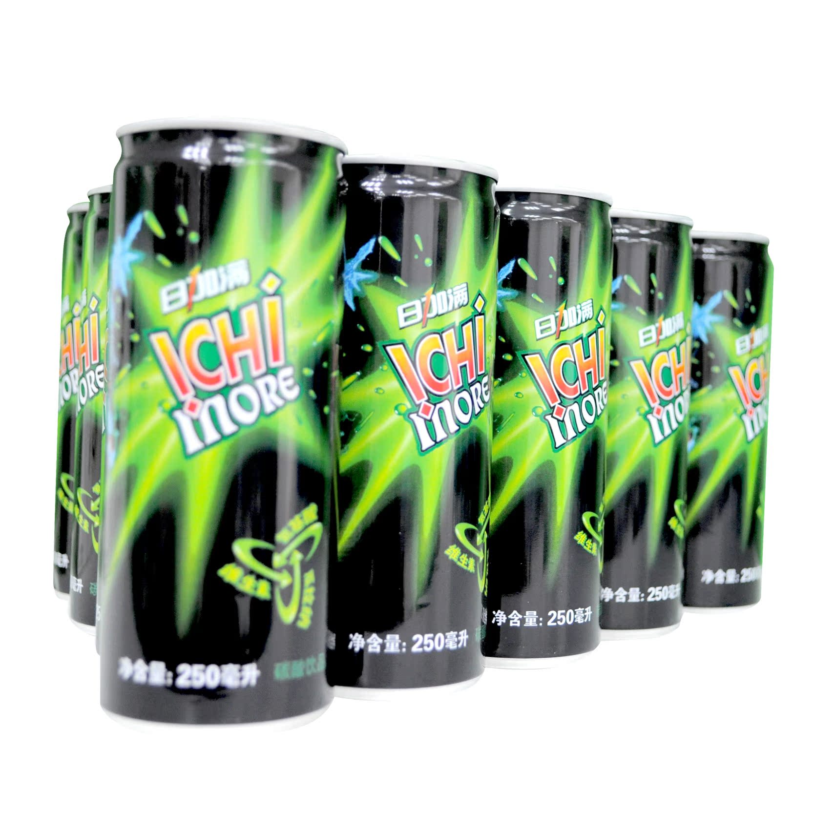 日加满能量罐 碳酸饮料| 能量饮料 12听装 日加满能量罐 碳酸饮料| 能量饮料 12听装