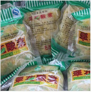  东北酸菜/翠花酸菜/年货 必备/东北食品300g