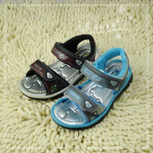  男童凉鞋特价清仓外贸原单儿童凉鞋沙滩鞋小孩凉鞋小童鞋26-31码