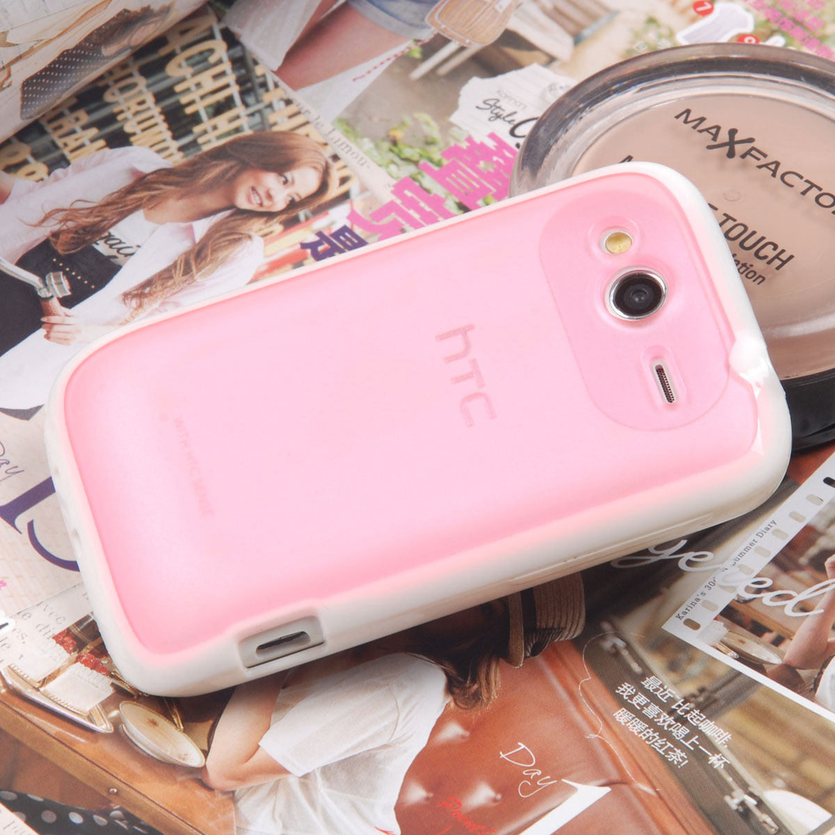 黑酷 HTC g13手机套 保护套 <span class=H>a</span><span class=H>510</span><span class=H>e</span> g13手机壳 保护壳 野火S+贴膜