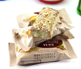  台湾特产进口零食 77 松塔 蜜兰诺松塔 松塔千层酥饼干250g 散装
