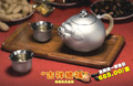 [非典精品]皇家泰芝宝正品泰国锡器TS021猪福茶具套装工艺品