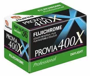 富士 PROVIA 400X RXP 135 专业反转 400度反转