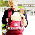 美国进口顶尖婴儿背带/婴儿背袋/婴儿抱袋/婴儿用品/包快递(红色)