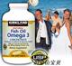 美国原装Kirkland Signature Fish Oil Omega-3深海鱼油