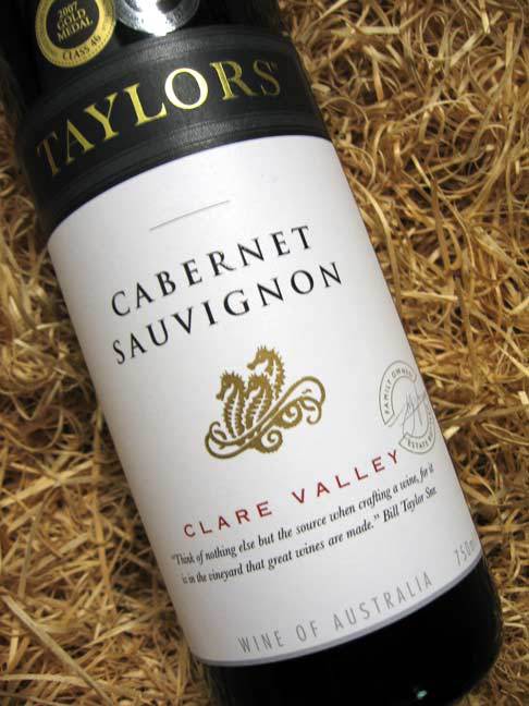 表 泰来斯 Taylors Estate Cabernet Sauvignon