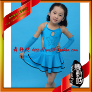 儿童拉丁舞裙演出服装 幼儿舞台舞蹈爵士练习表演服 练功比赛服