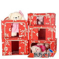 冲冠花花家乐扣乐扣正品东方CJ电视购物5+2+1收纳整理箱专柜套装