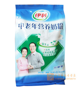  年中大促 【两包包邮】伊利中老年营养奶粉 400克袋装