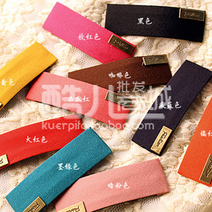 <span class=H>E</span><span class=H>6</span>145 杂志款四季百搭款边夹 BB夹跳夹对夹 韩国饰品发饰批发 <span class=H>6</span>g