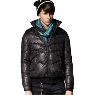 Dream ba Sally/ING2ING autumn winter coat hallyu fashion wave point man down 080411402