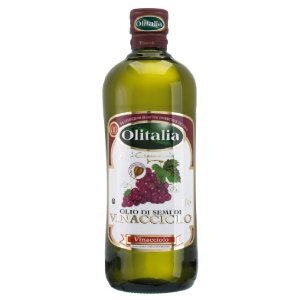  食用油 奥尼Olitalia葡萄籽油500ML意大利第一品牌原罐进口(810g)