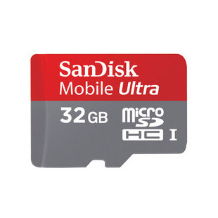 限量秒杀 Sandisk/闪迪 32G Class6 TF <span class=H>C6</span> MicroSD 手机内存卡