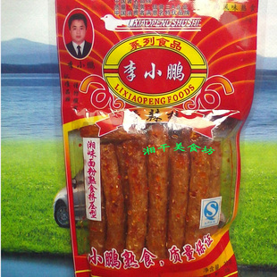  湖南特产 李小鹏香辣棒 麻辣条零食 面筋熟食 休闲食品32G*3包