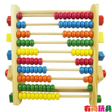 特价 儿童玩具 木制玩具 几何配对拼装计算架 宝宝早教益智力玩具