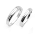 简约钻锆情侣戒B款